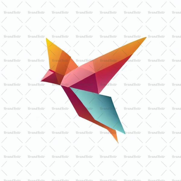 Origami Vogel